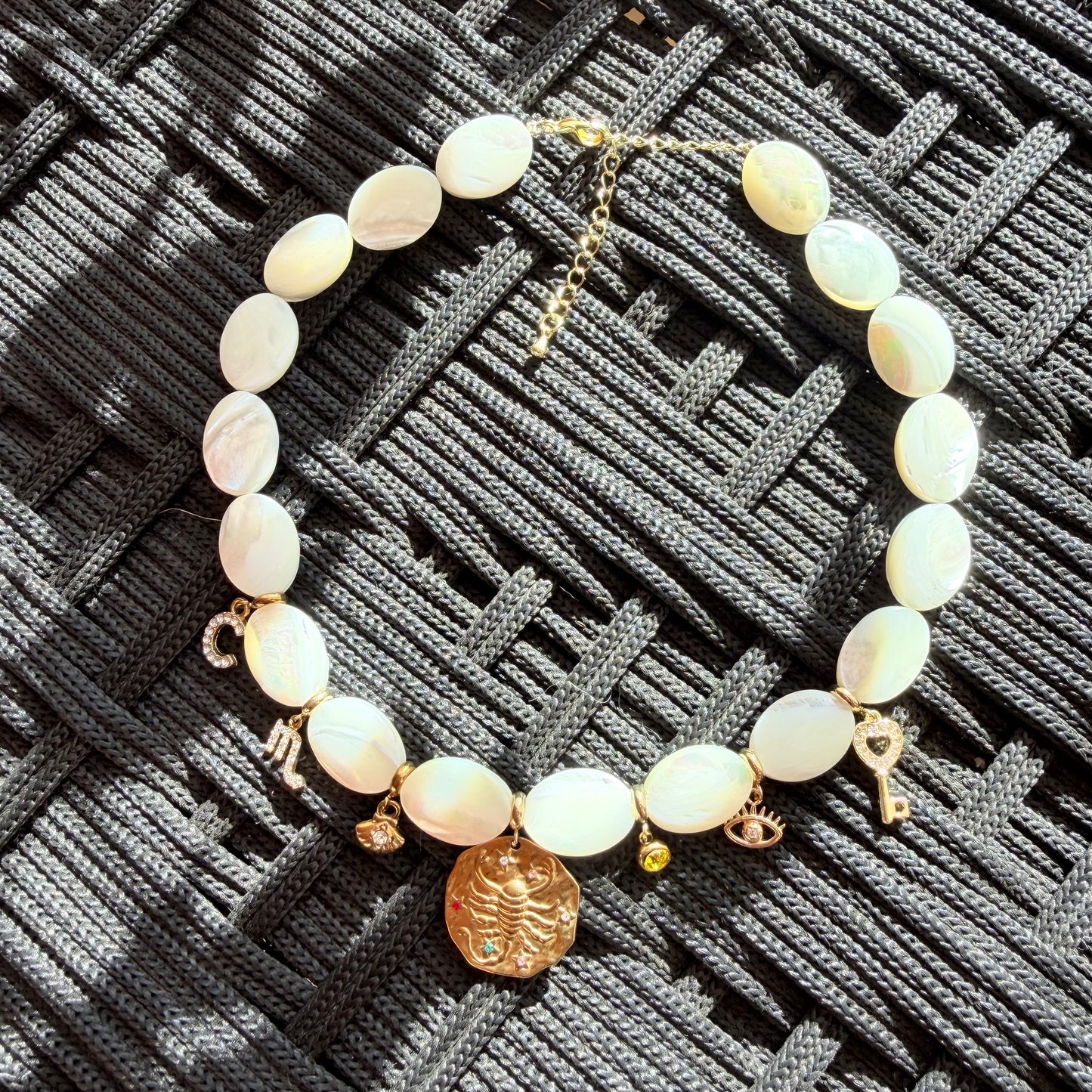 Collier Talisman - Scorpion
