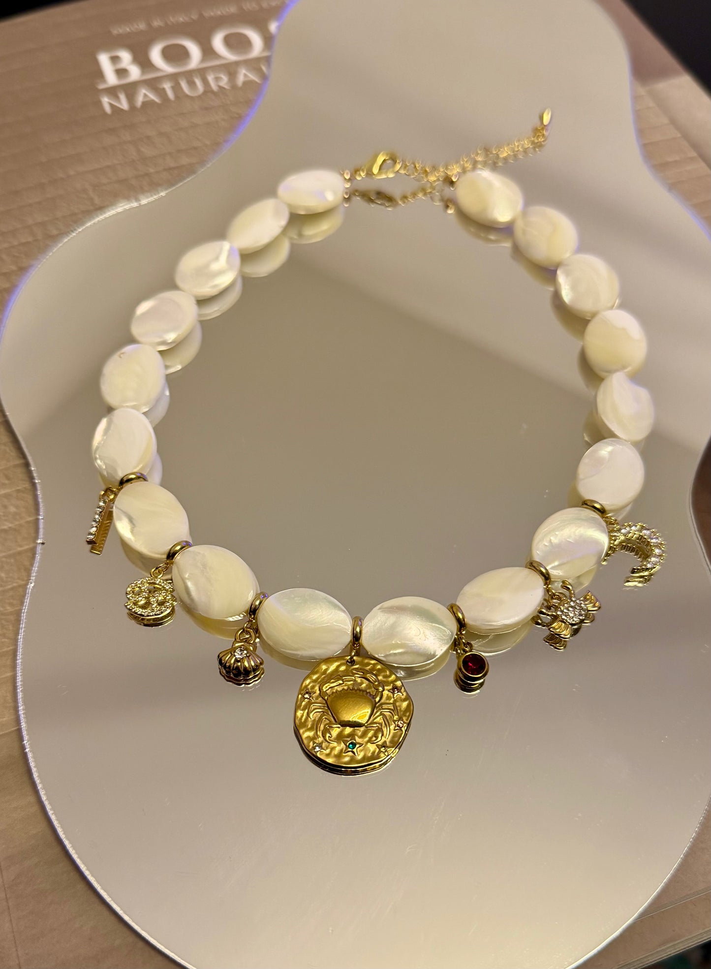 Collier Talisman - Cancer