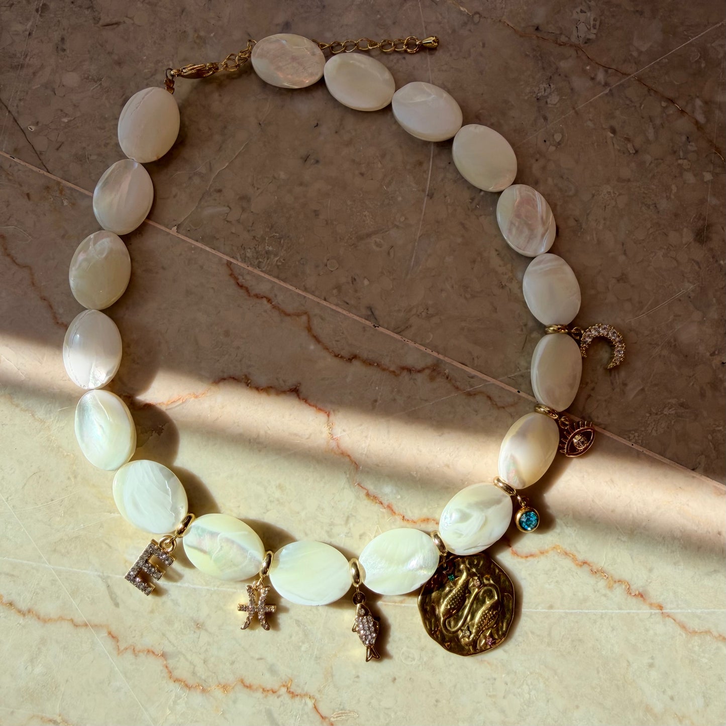 Collier Talisman - Poissons