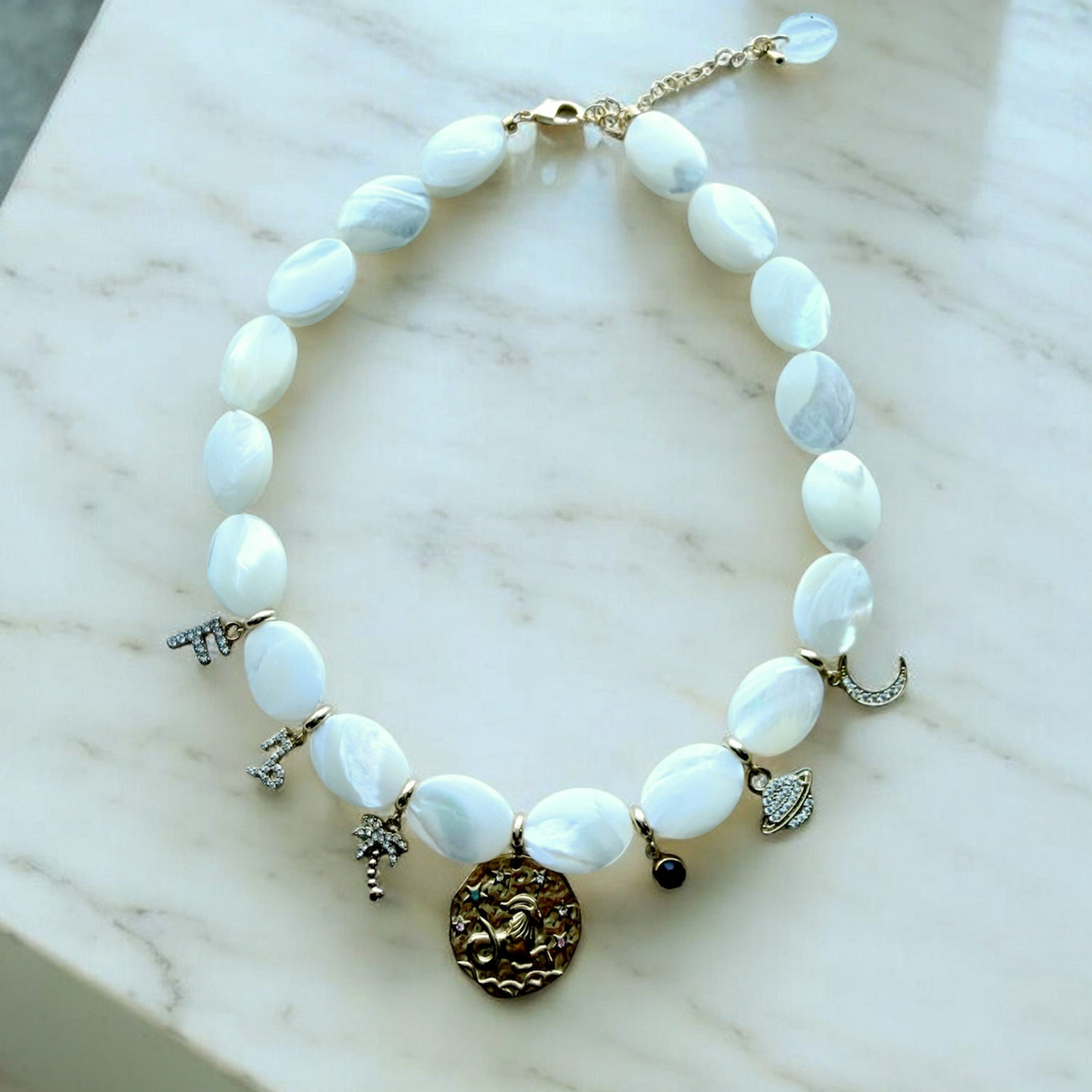 Collier Talisman - Capricorne