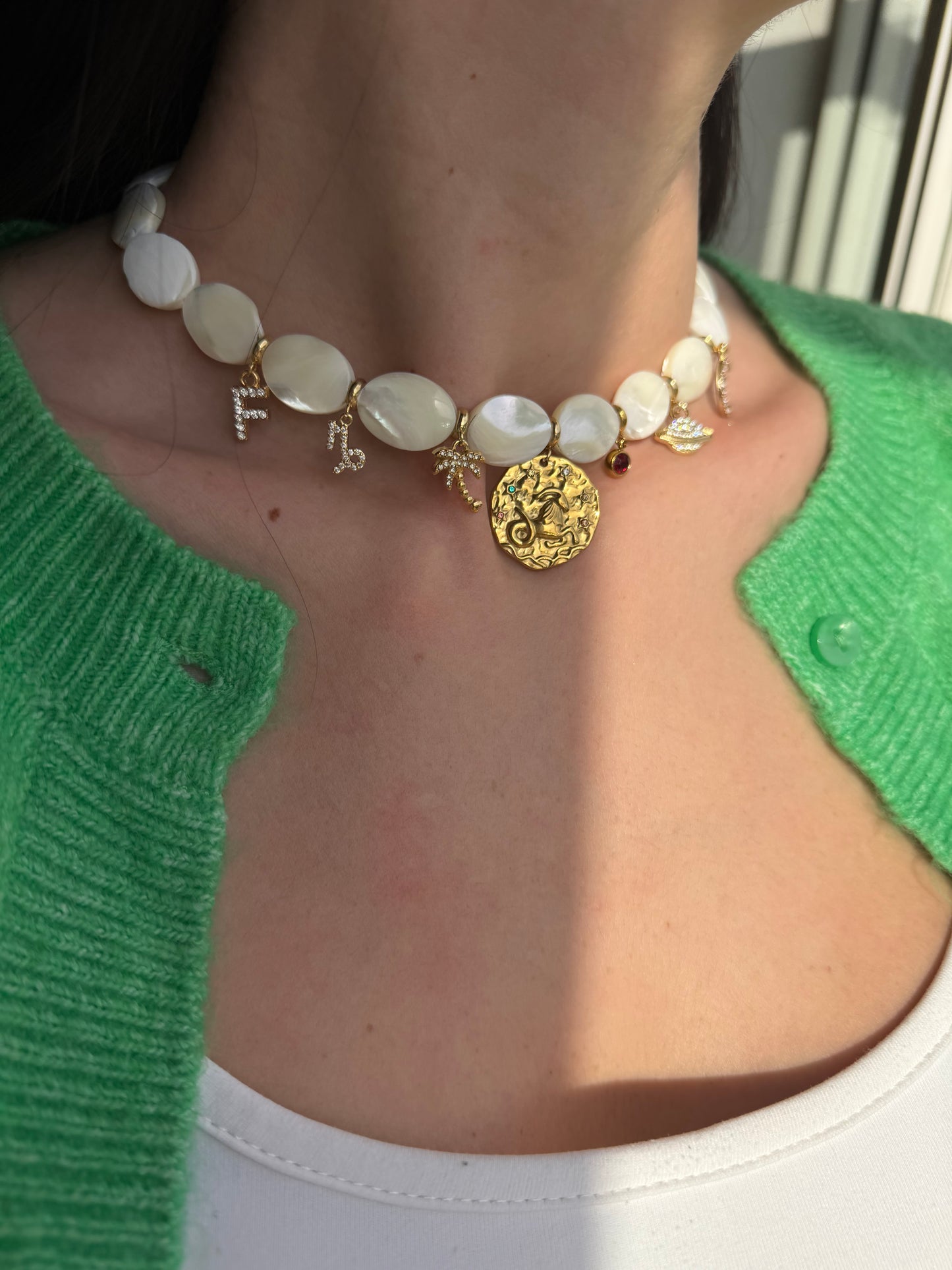 Collier Talisman - Capricorne