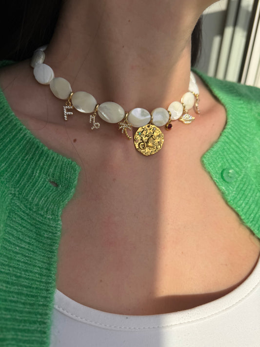 Collier Talisman - Capricorne