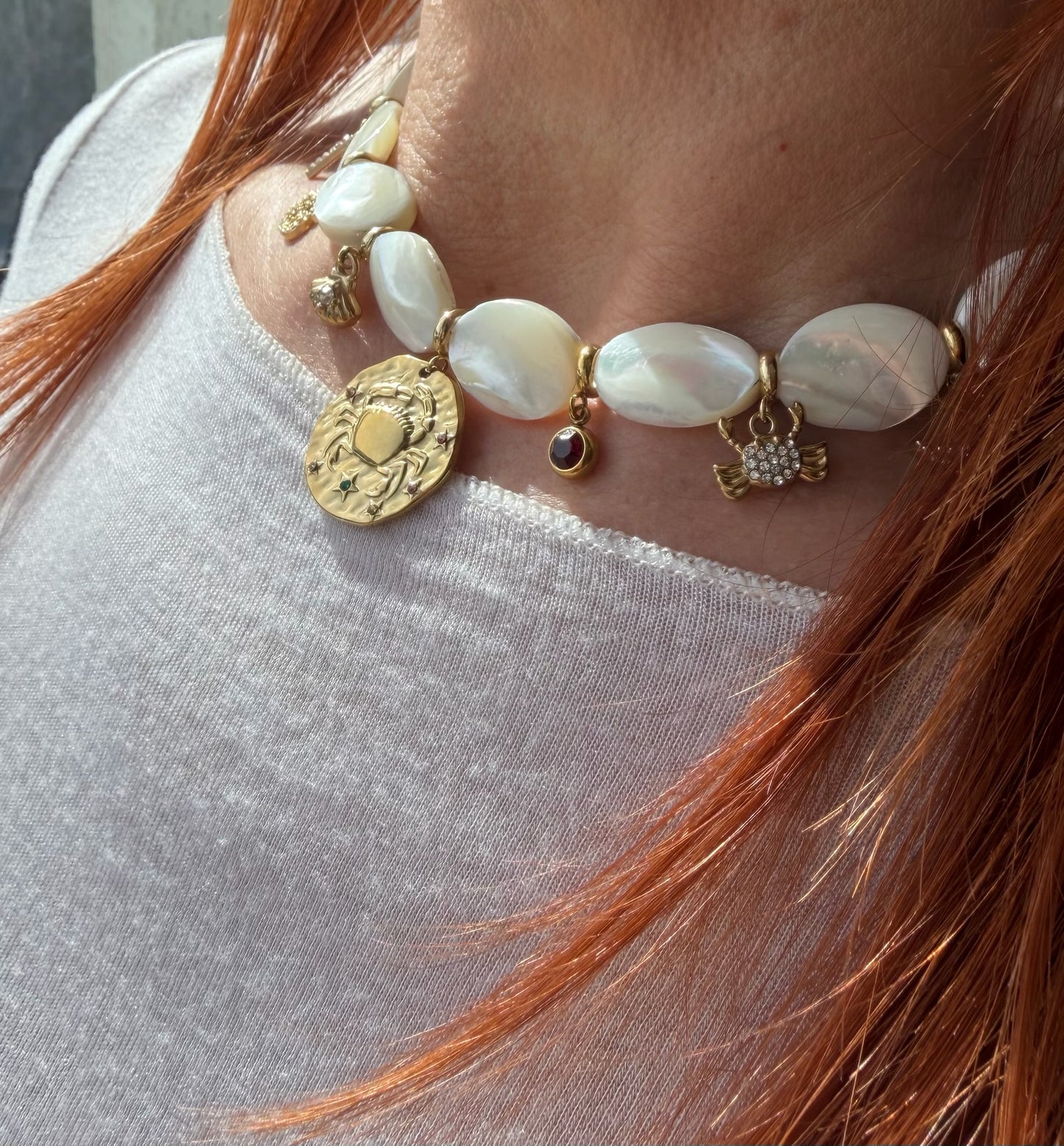 Collier Talisman - Cancer