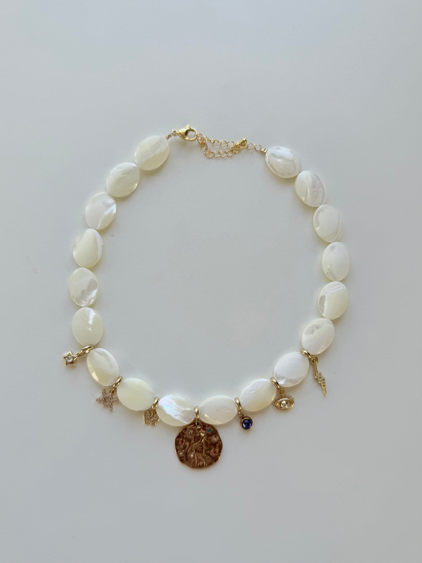 Collier Talisman - Verseau