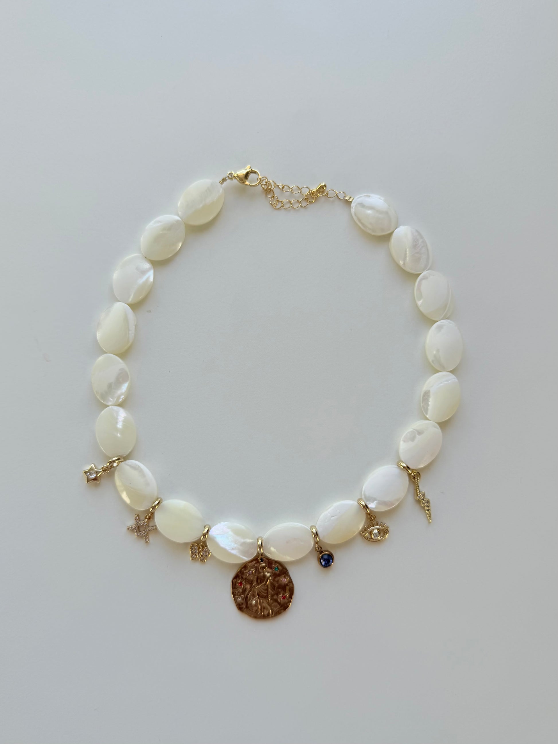 Collier Talisman - Verseau