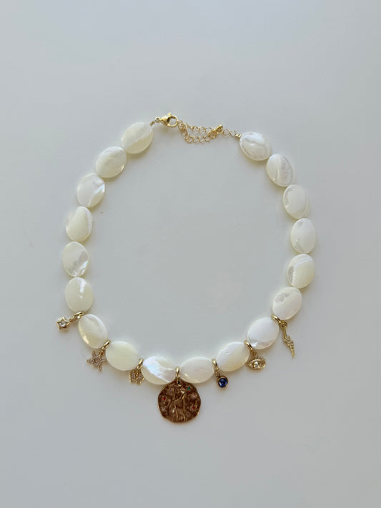 Collier Talisman - Verseau