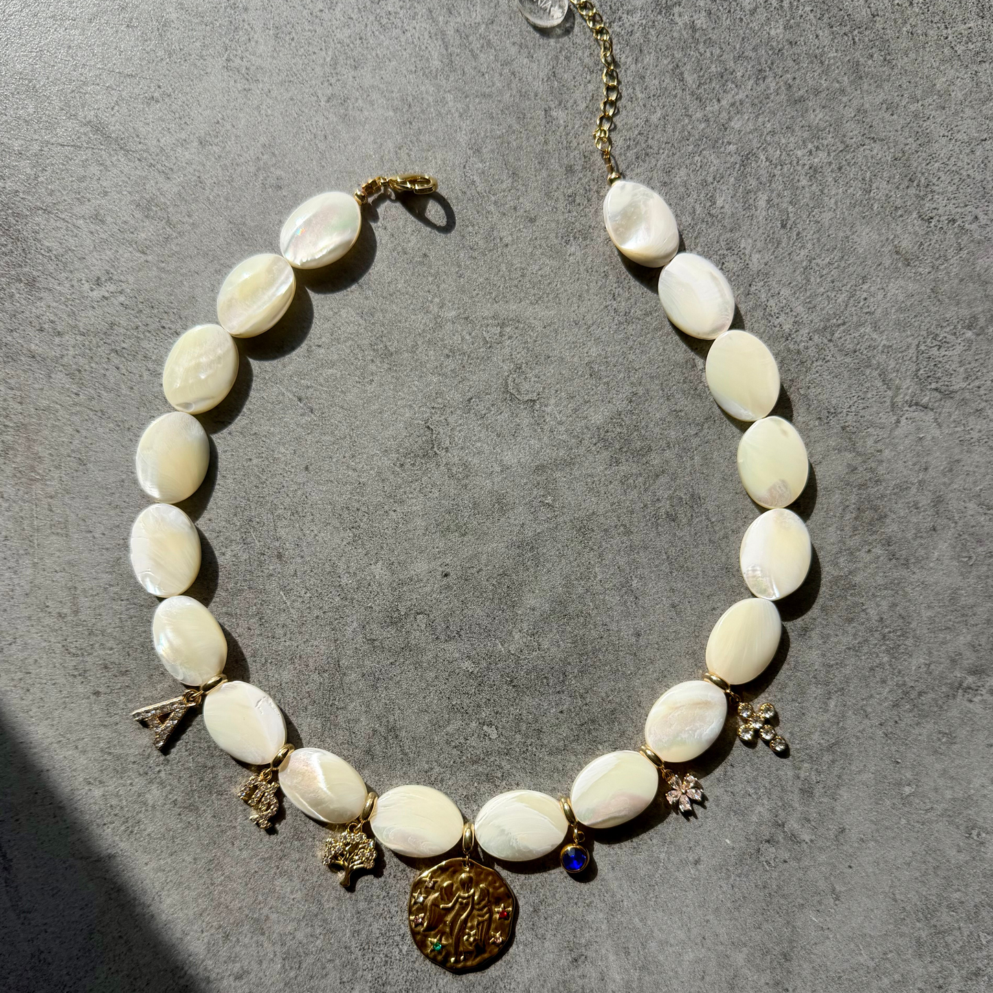 Collier Talisman - Vierge