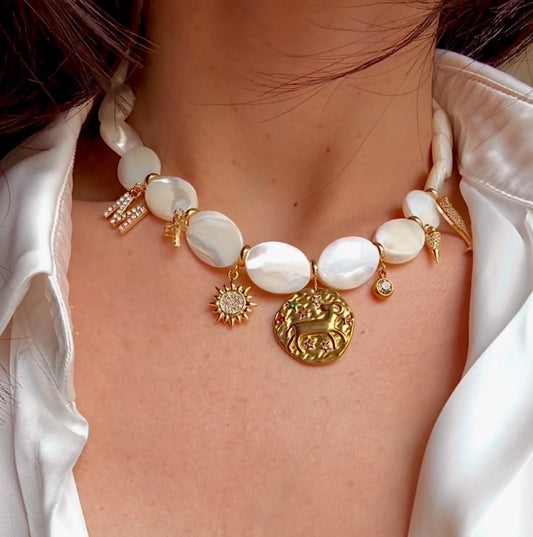 Collier Talisman - Bélier