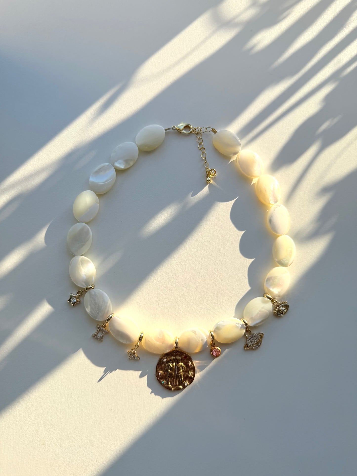 Collier Talisman - Gémeaux