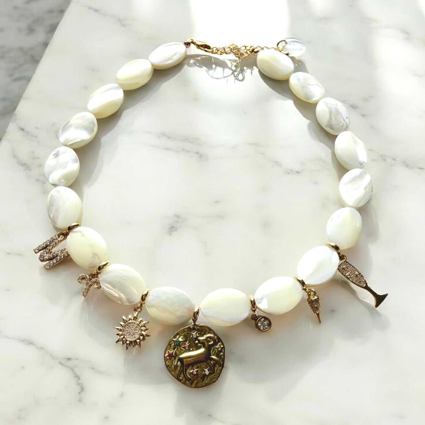 Collier Talisman - Bélier