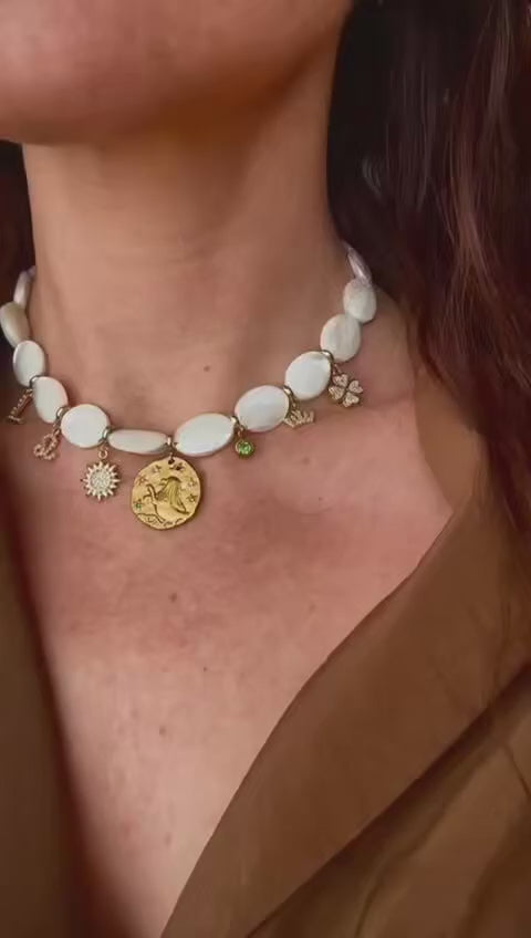 Collier Talisman - Lion